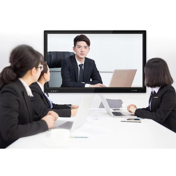 Conference Interactive Whiteboard Digital Touch Panel Android 4K Pen Smart Board