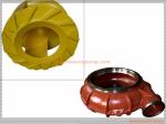 Centrifugal Slurry Pump Pump Parts For Mining / Sand Dredging / Chemical