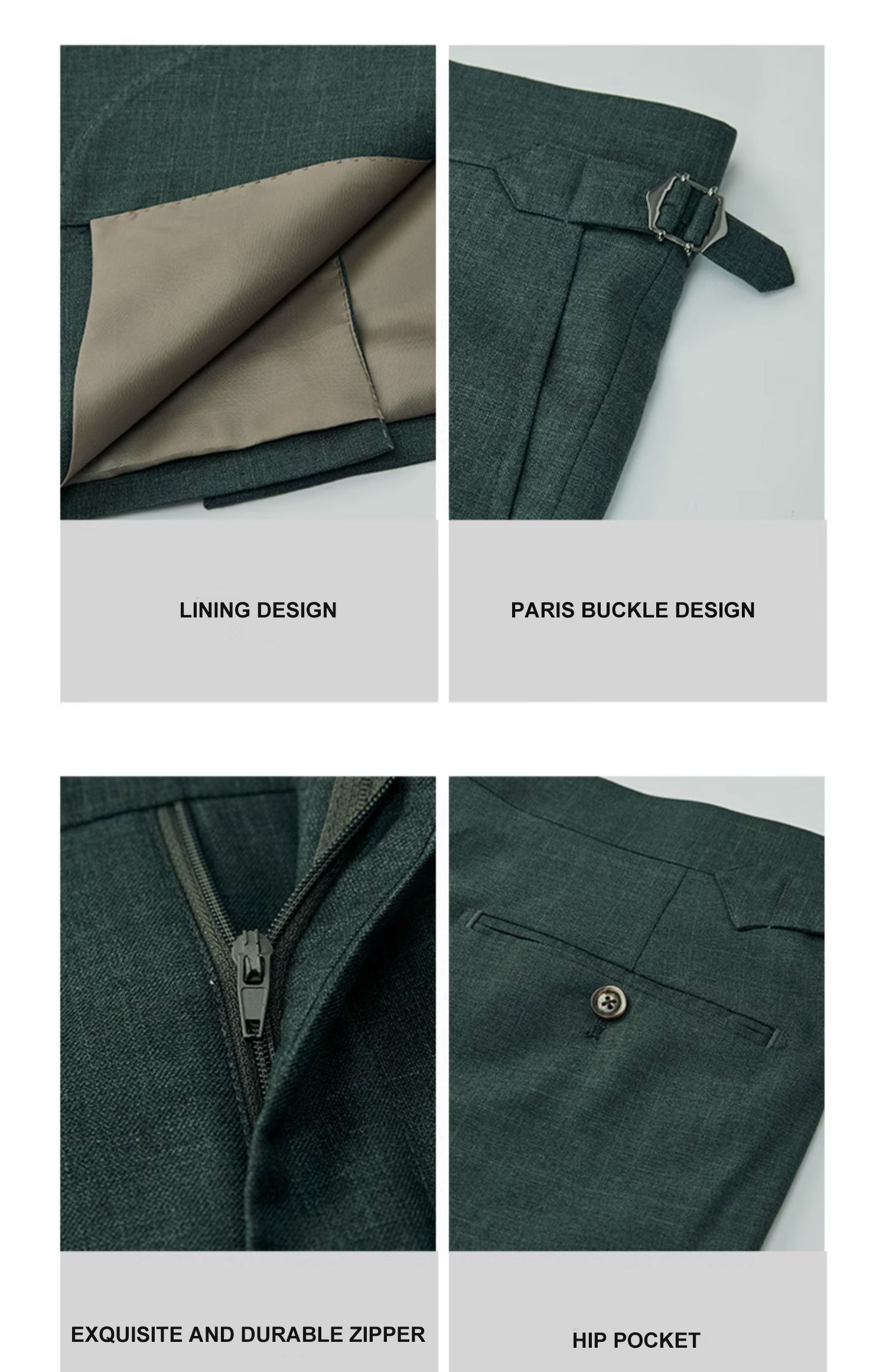 Customized Designs Three-Piece Suit for Men's Business and Formal Events in British Styl