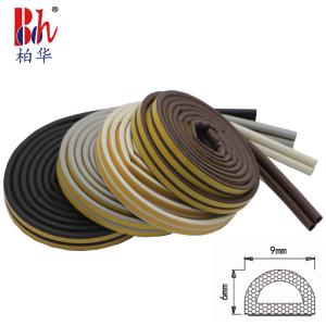 China Multifunction EPDM Rubber Seals Self Adhesive Foam Weatherstrips Draught Excluder wholesale