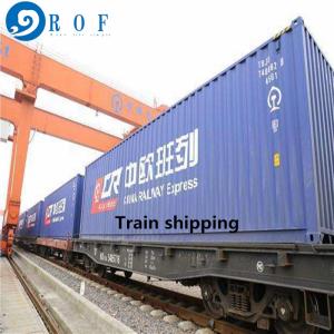 China Custom Services Rail Freight From China To Europe wholesale