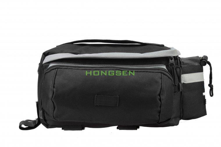 ROSWHEEL rear pannier bag Water-proof Bike Rear Pannier Bag OEM 600D bicycle trunk pannier