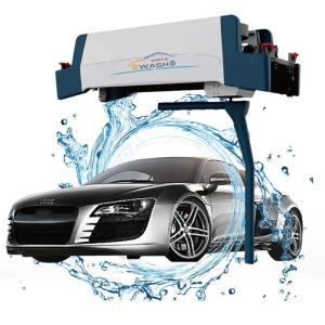 China 7500*3500*3200mm Metal Touchless Car Washer No Brush AC380V 100Bar Pressure wholesale