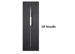 China Size 5R Tattoo Needle Sets Independent Package Makeup Traditional Tattoo Needles wholesale