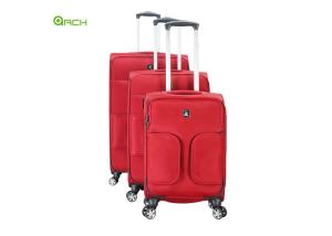 China 4 Wheels Tapestry Travel Trolley Eco Friendly Carry On Luggage wholesale