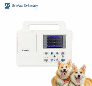 China GB/T18830-2009 12 Leads Portable Vet ECG Machine wholesale