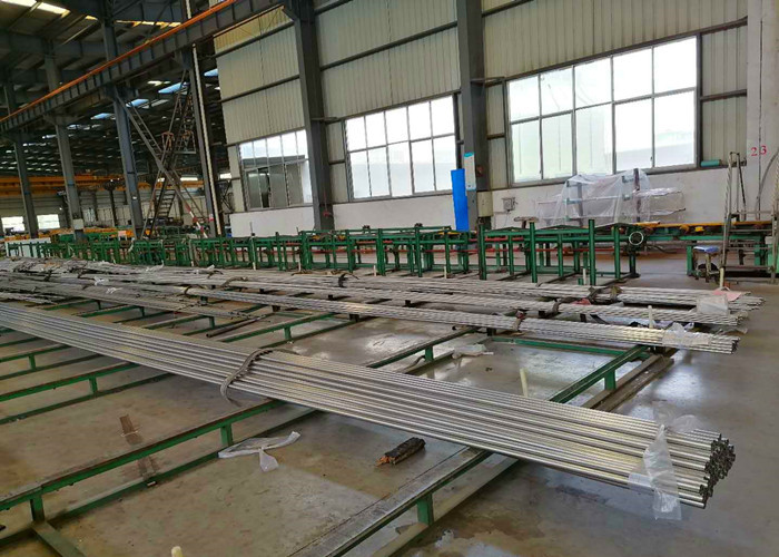 Et Ht Ut Pickling Stainless Steel Pipe Astm A312 Tp317l 10" Sch40 B16.19
