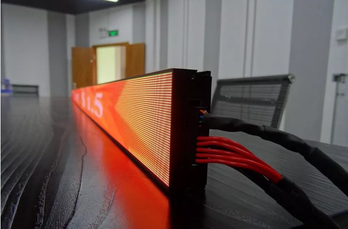 High Color Contrast Indoor LED Shelf Display CE RoHS UL FCC Certificated