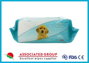 China Antiseptic Eco Friendly Wet Wipes Alcohol Free Wet Wipes For Cats wholesale