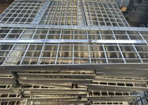 China Galvanized Steel Bar Grating Lightweight I Bar Grating High Strength wholesale