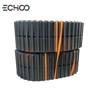 C10R C10R-1 Rubber Track For Tracked Dumper Aftermarket Undercarriage Parts