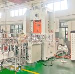 380V Aluminium Food Container Machine 50HZ Aluminium Foil Food Container Making
