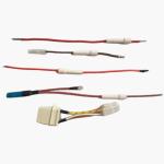 UL1007 UL1015 Electronic Wire Harness Terminal Connectors Length Customized