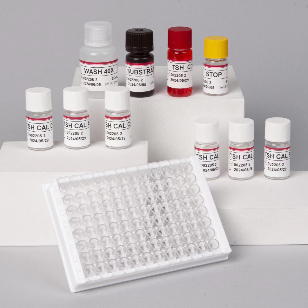 High Accuracy Patient Testing Thyroid Stimulating Hormone TSH Thyrotropin Elisa Test Kit