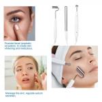 High Frequency Skin Therapy Machine Galvanic Current Facial Vacuum Spray Beauty