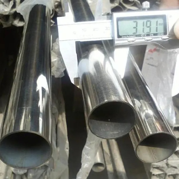 2 Inch 201 410 Stainless Steel Welded Tube 3/16'' Seamless 410 SS Pipe