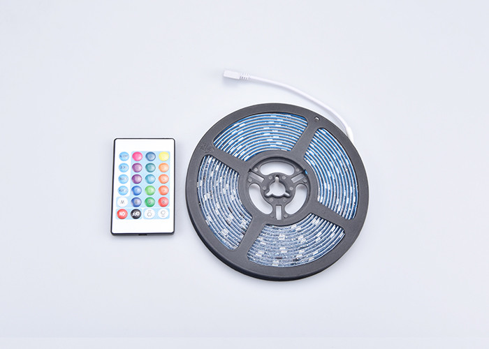 IP65 Bluetooth 25000H SMD 5050 Flexible Silicone Led Strip