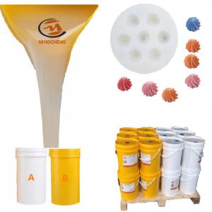China Platinum Cure RTV-2 Silicone Rubber Molds Making Food Grade wholesale