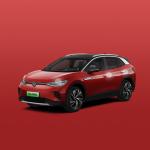 2024 5 Seater Volkswagen EV Cars ID4 CROZZ Pro SUV