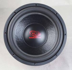 China Trucks Compact Car Subwoofer Low Pass Frequency Double Stacked Magnets wholesale