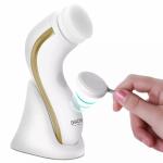 Silicone Electric Facial Cleansing Brush Face Cleaning Spa Massage Scrubber