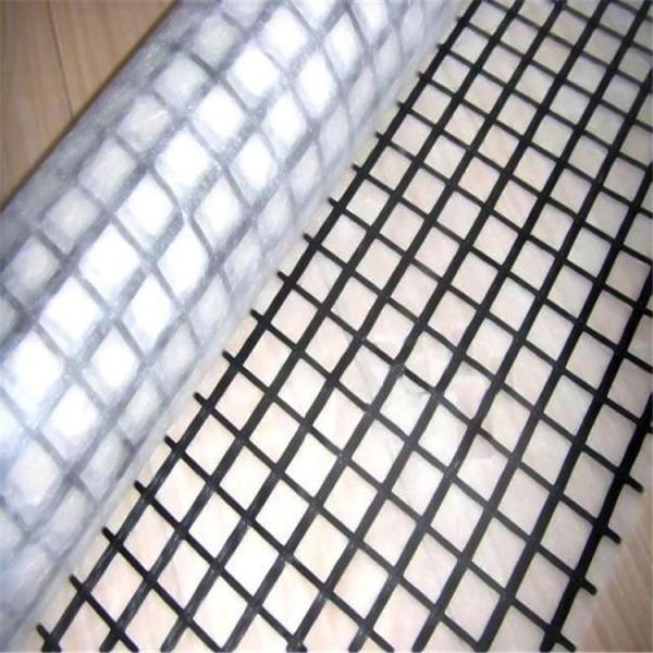 Polymer Matrix Combined Composite Geogrid 1-6m Width For City Greening