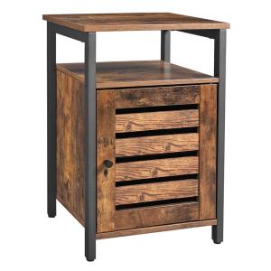 China Nightstands with Cabinet, Industrial Bedside Table, Small Side Table, Bedroom Furniture, ULET62BX wholesale