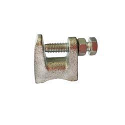 China Malleable Iron Hot Dip structural steel beam clamps Customized OEM wholesale