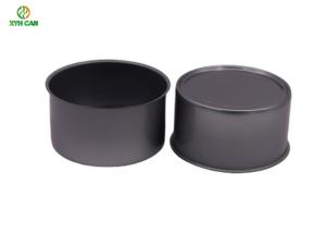 China 2 Piece Can 100g-150g Slim Tall Tin Can Healthy Food Packaging wholesale