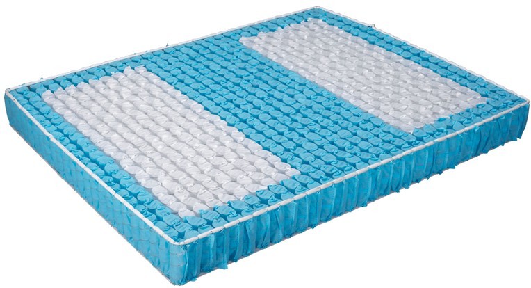 Orthopaedic 3 Zoned Pillow Top Pocket Spring Latex Mattress 11 Inch Anti - Dust