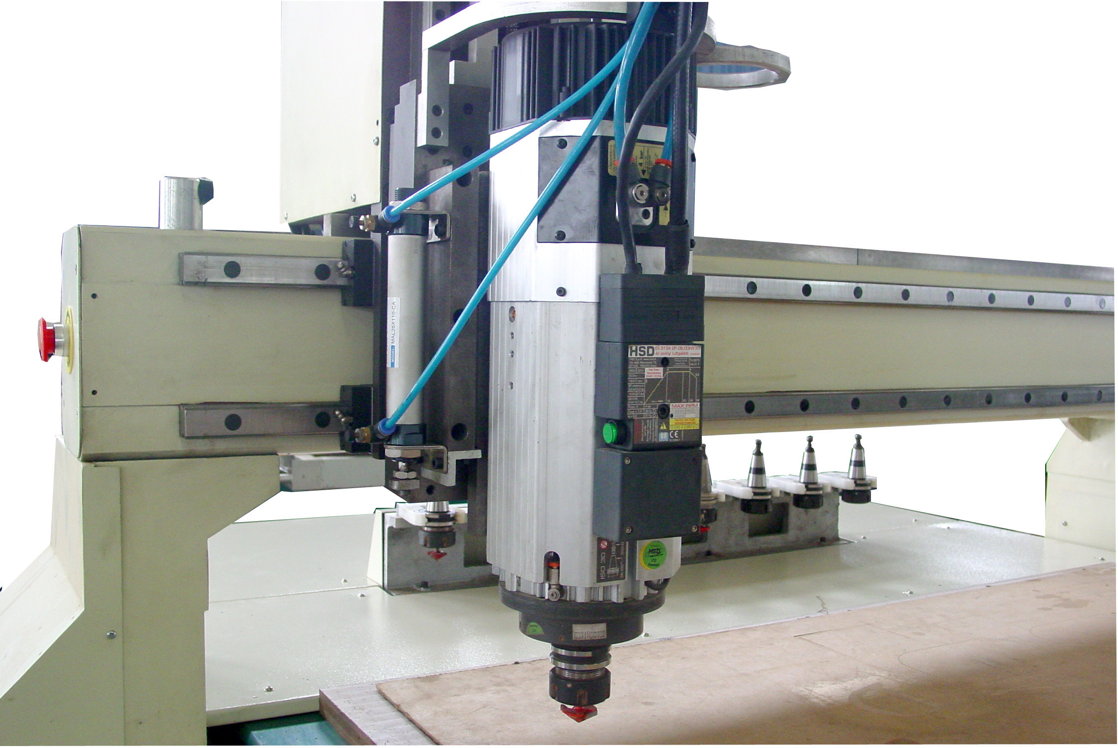Yaskawa Shimpo ATC CNC Router For MDF Solid Wood