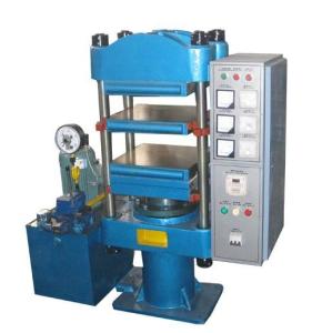 China Electric Heating Steel Vulcanizing Press Machine for Rubber wholesale