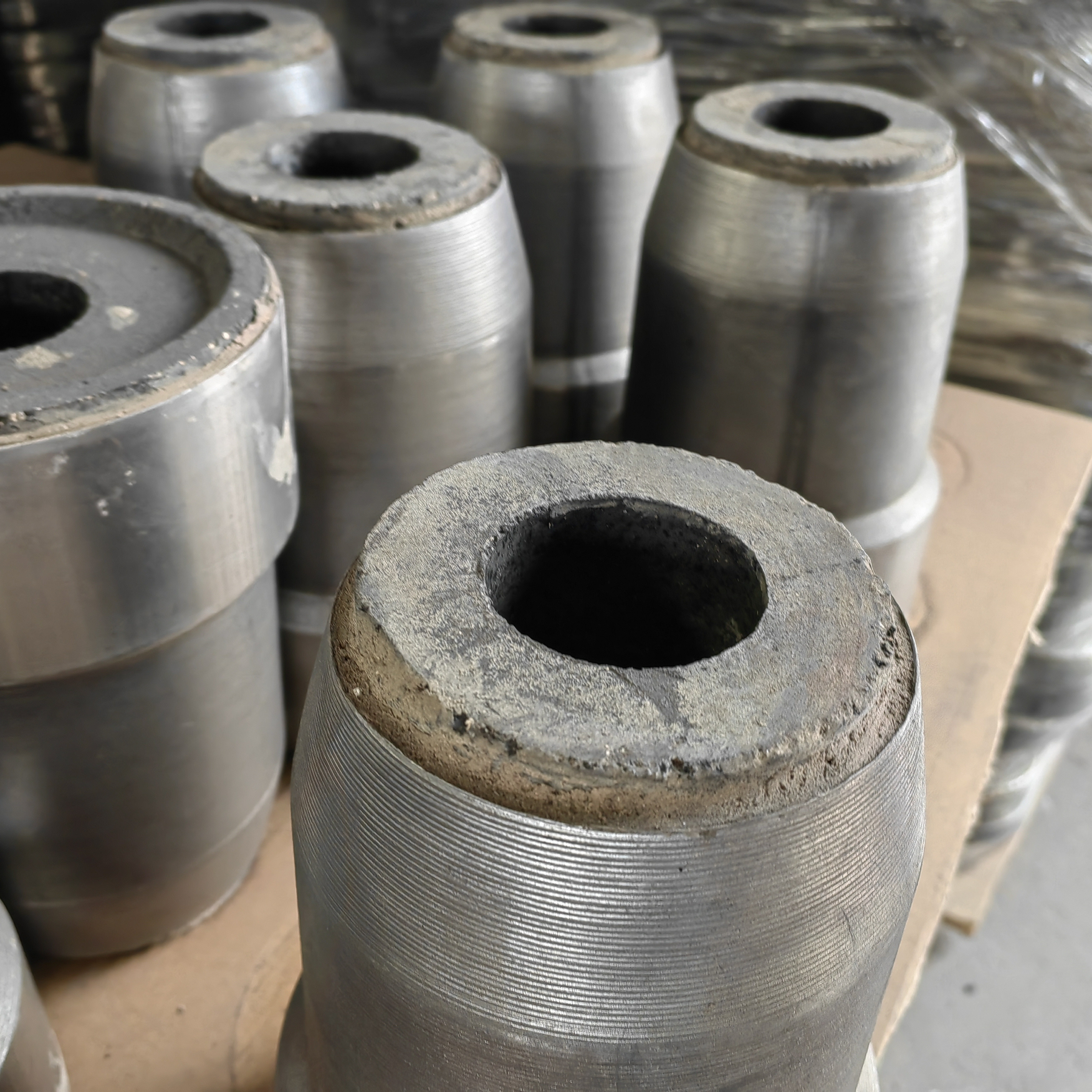 Ladle Upper Nozzles Refractories For Steel 