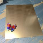 China Foshan Manufacturer sandblast beadblast stainless steel sheet with anti