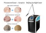 Pigments Tattoo Removal Machine , Fast Effective Laser Tattoo Removal Equipment