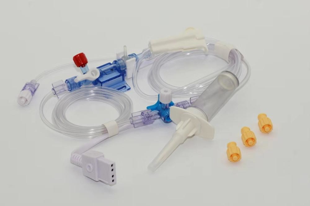 Compatible edward disposable blood pressure ibp transducer, IBP cable with Single channel kit