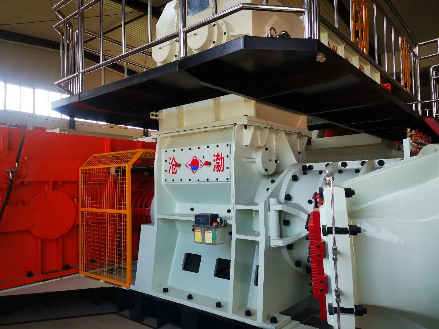 JKY-90B Fast Speed Vacuum Extruder Clay Brick Making Machine