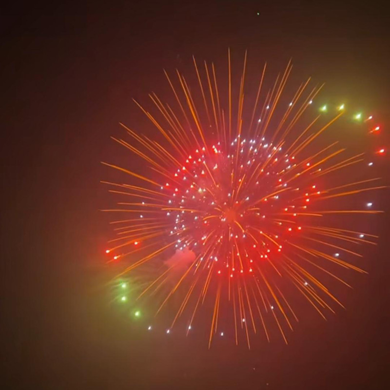 Liuyang Factory Professional Fireworks Pyrotechnics Shell 2 3 4 5 6 7 8 Inch Display Fireworks Shells For Celebration 2025
