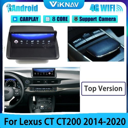 Viknav Car Radio For Lexus CT CT200 (2014-2020)10.25inch GPS Navigation Player