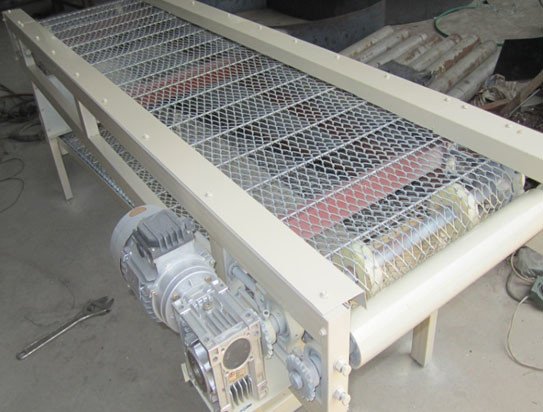 spiral wire mesh conveyor belts balanced mesh belts for bakery indusry