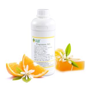 China 100% Natural Long Lasting Orange Blossom Fragrance Oil For Soap Making wholesale