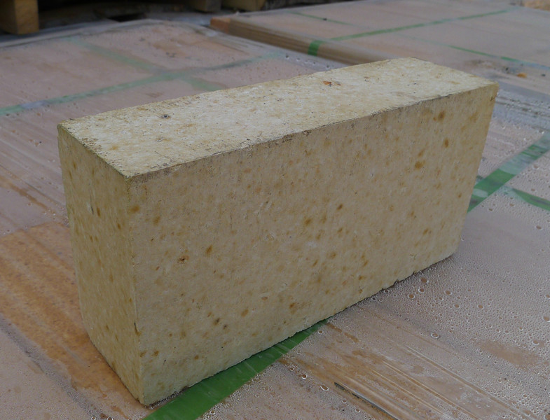 Wear Resistance High Alumina Brick / Heat Resistant Bricks For Hot Blast Furnace