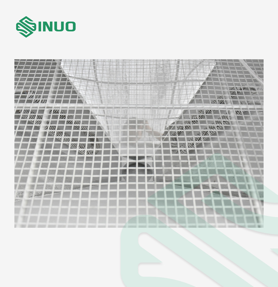 EN 364 Sand And Dust Test Chamber 1000L For Testing Electronic Products