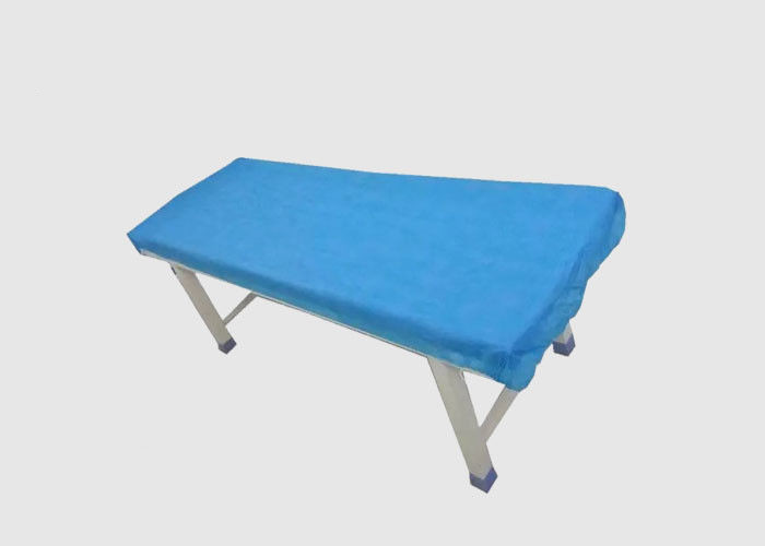 Medical Consumable Disposable Waterproof Mattress Protector With Elastic Corners