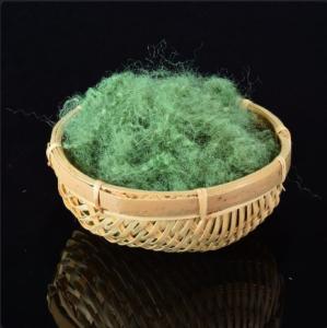 China 3D×51mm Dope Dyed Polyester Staple Fiber , Hollow Recycled PSF wholesale