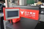 Advertising Fiber Laser Welding Machine , Laser Round Welding Machine 6mm