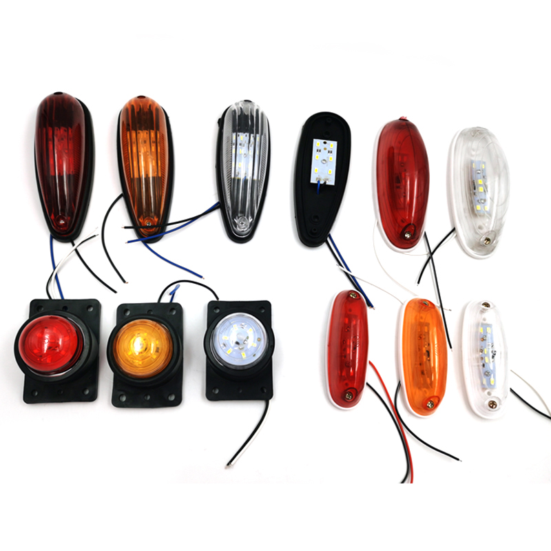Ensure Safety on the Road with Truck Width Light and Warning Light