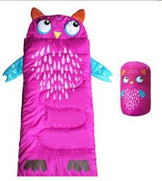 China Purple Owl Preschool Sleeping Bag wholesale
