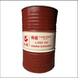 China 170KG L-CKC 100 150 Industrial Closed Gear Oil Sinopec Lubricant In Gear wholesale