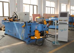 China 38mm Steel Plate Wire Tube 3D CNC Pipe Bending Machine wholesale
